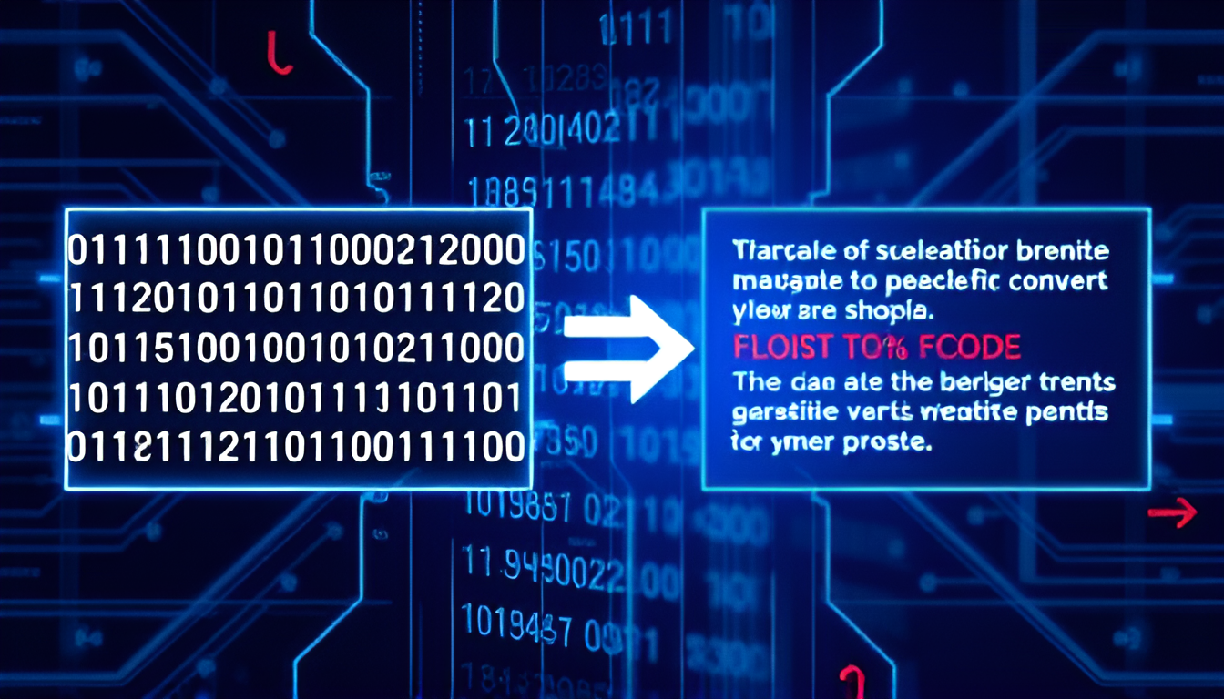 Convert Text to Binary and Vice Versa