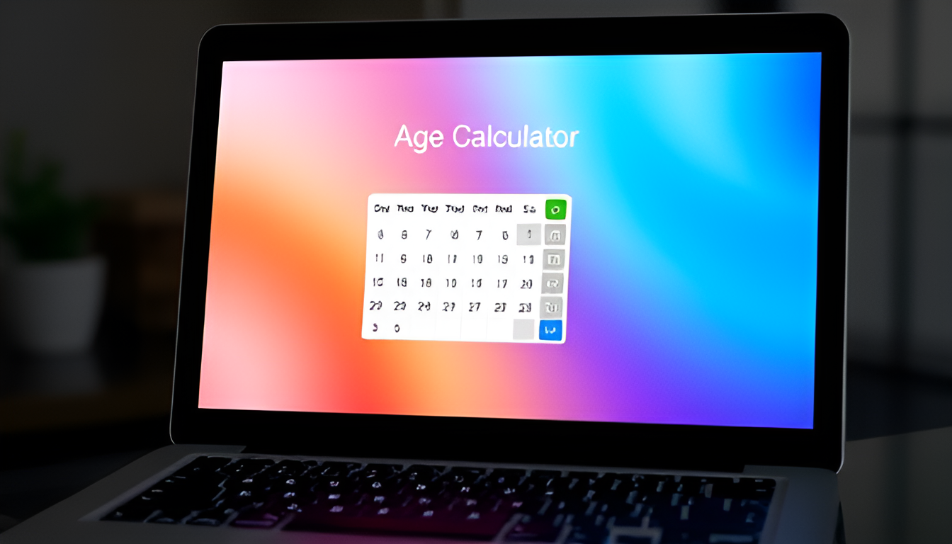 Online Age Calculator