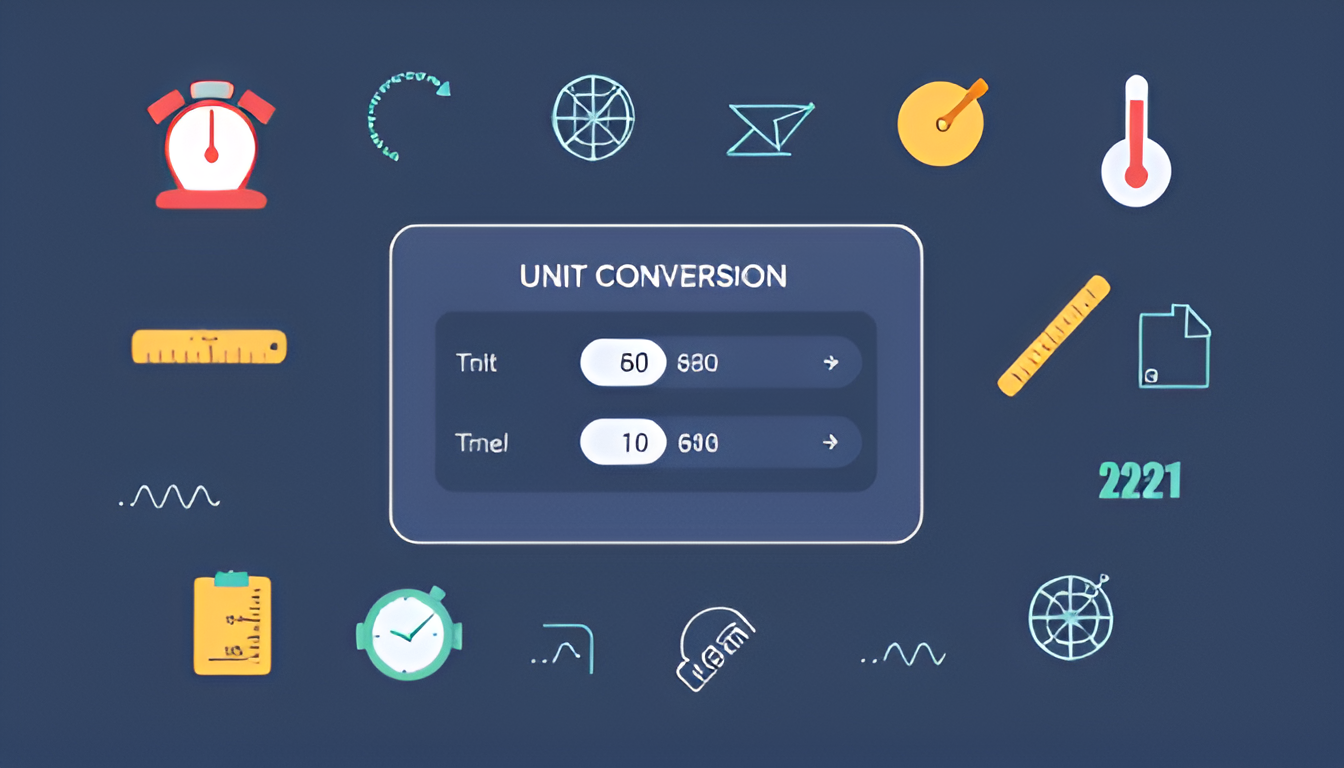 Online unit converter tools